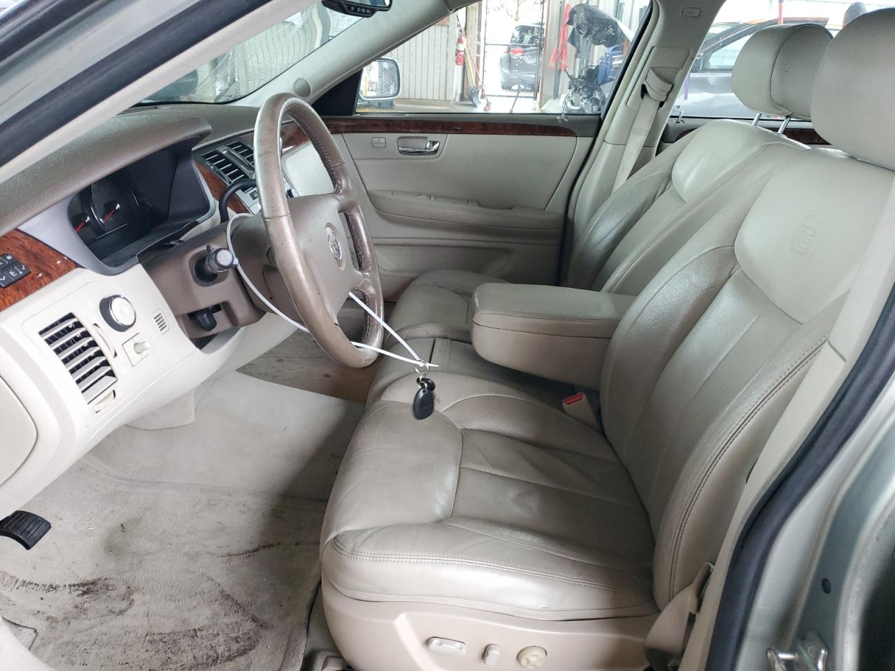 2006 Cadillac DTS VIN 1G6KD57Y06U210379 Copart auction photo, front end damage thumbnail 7