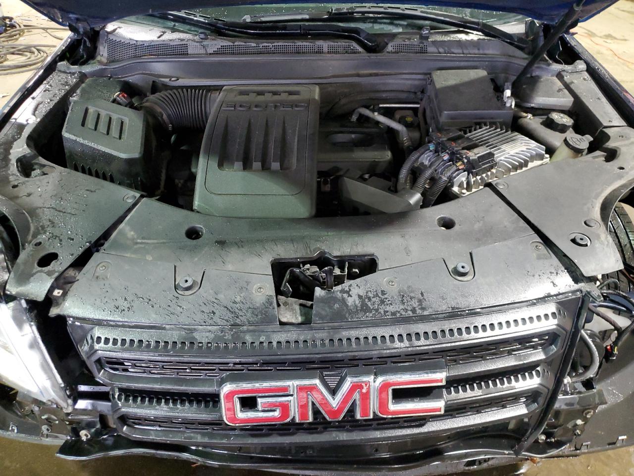 2016 GMC Terrain VIN 2GKALMEK1G6170435 Copart auction photo, front end / mechanical damage thumbnail 12