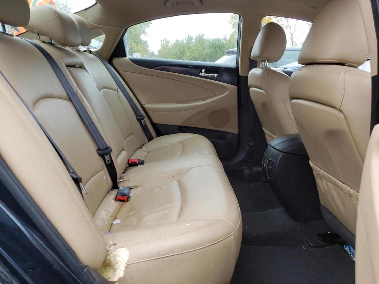 2013 Hyundai Sonata VIN 5NPEC4AC2DH673054 Copart auction photo, front end / minor dent/scratches damage thumbnail 10