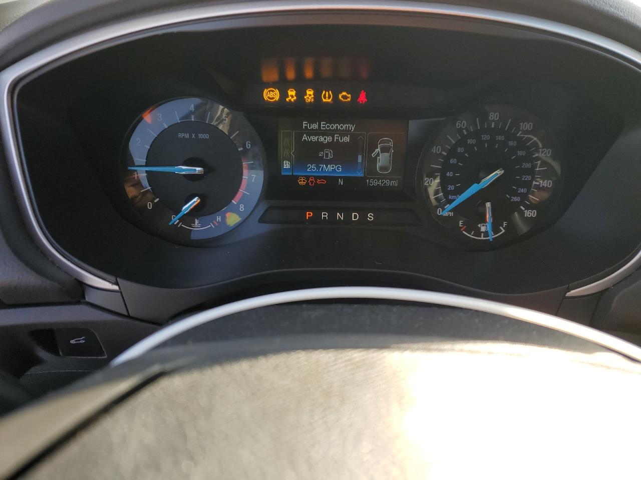 2015 Ford Fusion VIN 3FA6P0H72FR131243 Copart auction photo, front end / side damage thumbnail 9