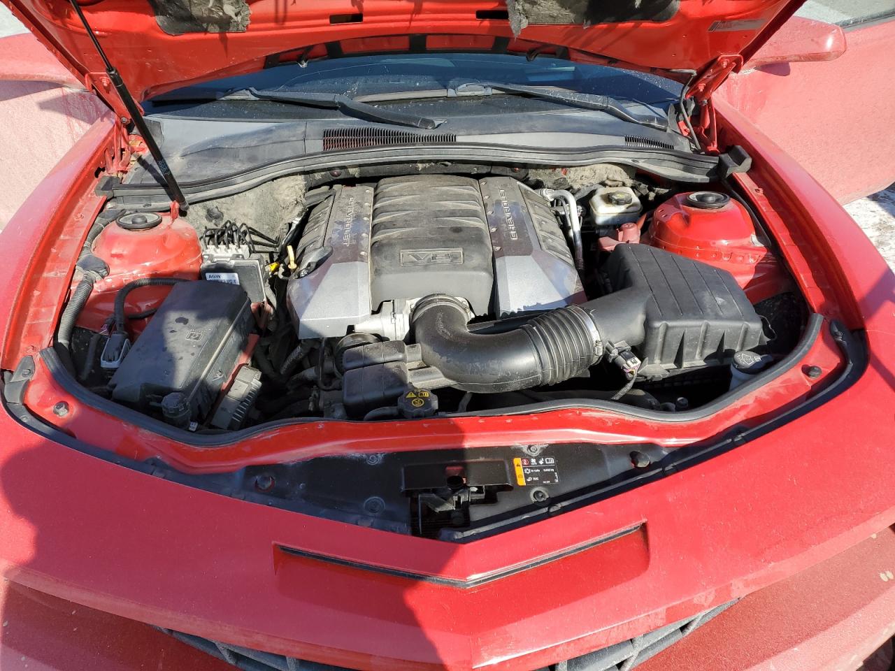 2012 Chevrolet Camaro VIN 2G1FK1EJ5C9113215 Copart auction photo, rear end damage thumbnail 11
