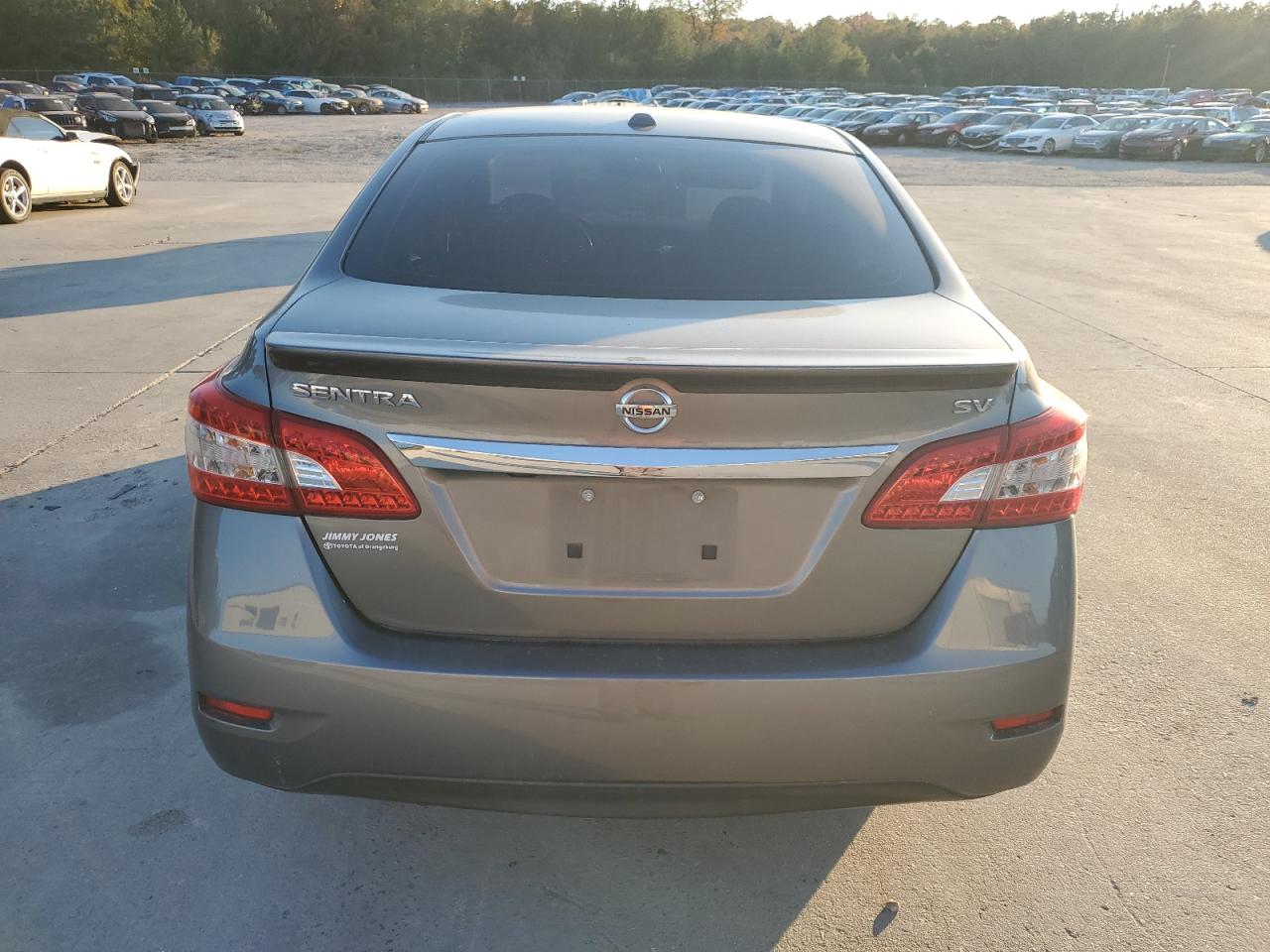 2015 Nissan Sentra VIN 3N1AB7AP3FY357239 Copart auction photo, water/flood damage thumbnail 6