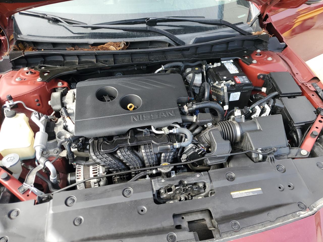 2019 Nissan Altima VIN 1N4BL4FV4KC109854 Copart auction photo, rear end damage thumbnail 11