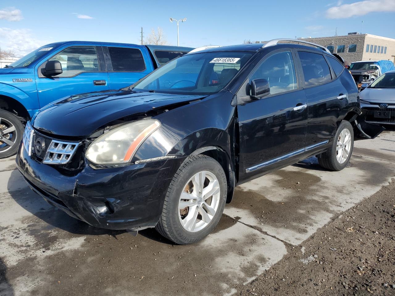 2012 Nissan Rogue VIN JN8AS5MVXCW707565