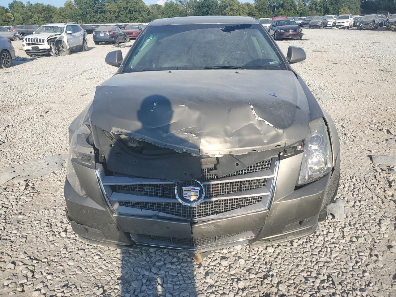 2011 Cadillac CTS VIN 1G6DC5EY9B0138372 Copart auction photo, front end damage thumbnail 5
