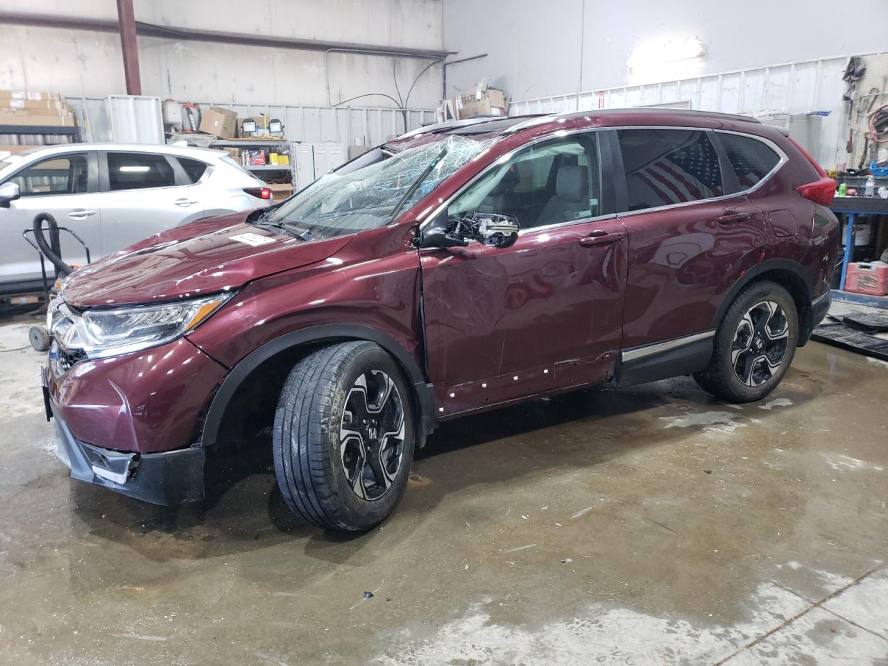 2019 Honda CR-V VIN 2HKRW2H9XKH659651