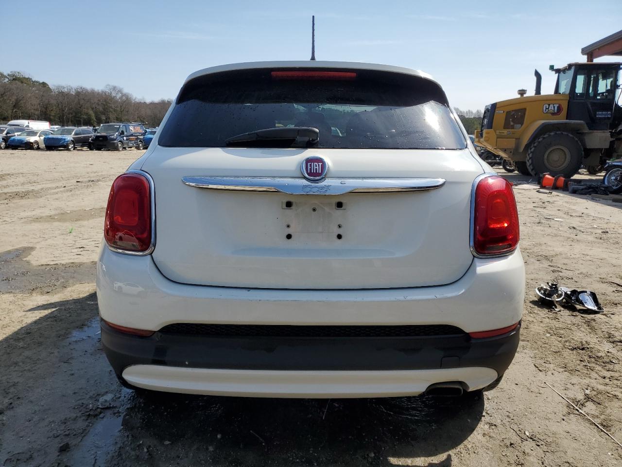 2016 Fiat 500 VIN ZFBCFXBT8GP396341 Copart auction photo, front end damage thumbnail 6