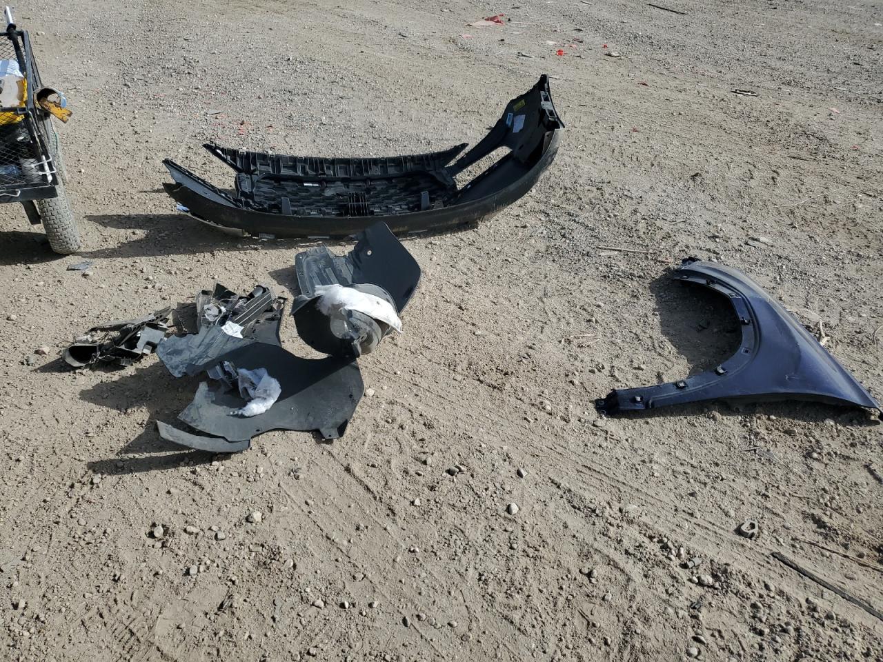 2022 Hyundai Santa Fe VIN 5NMS3DAJ6NH473438 Copart auction photo, front end damage thumbnail 13