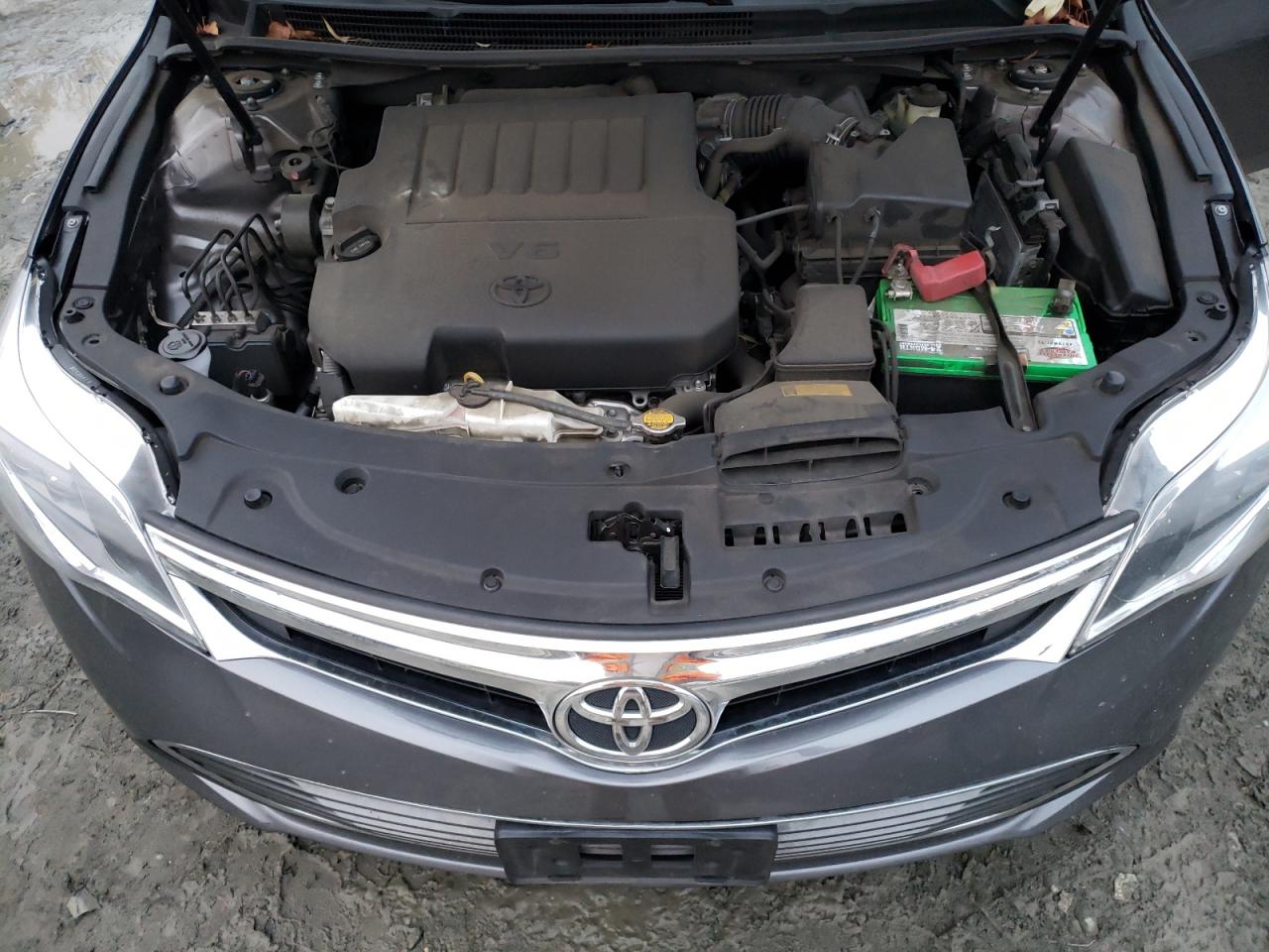 2015 Toyota Avalon VIN 4T1BK1EB5FU149634 Copart auction photo, rear end / undercarriage damage thumbnail 12