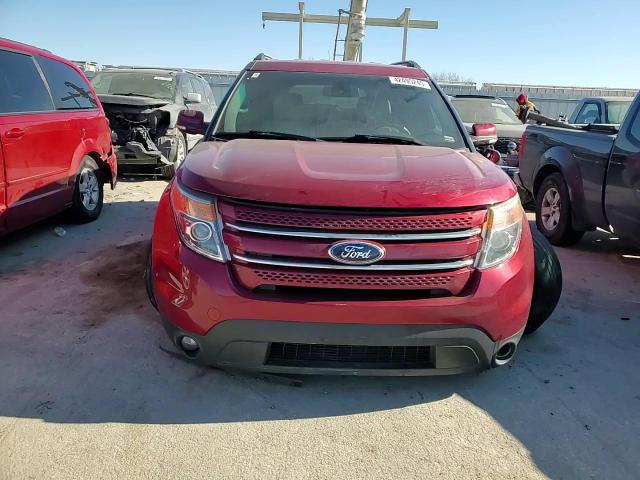 2014 Ford Explorer VIN 1FM5K8F86EGA69345 Copart auction photo, front end damage thumbnail 12