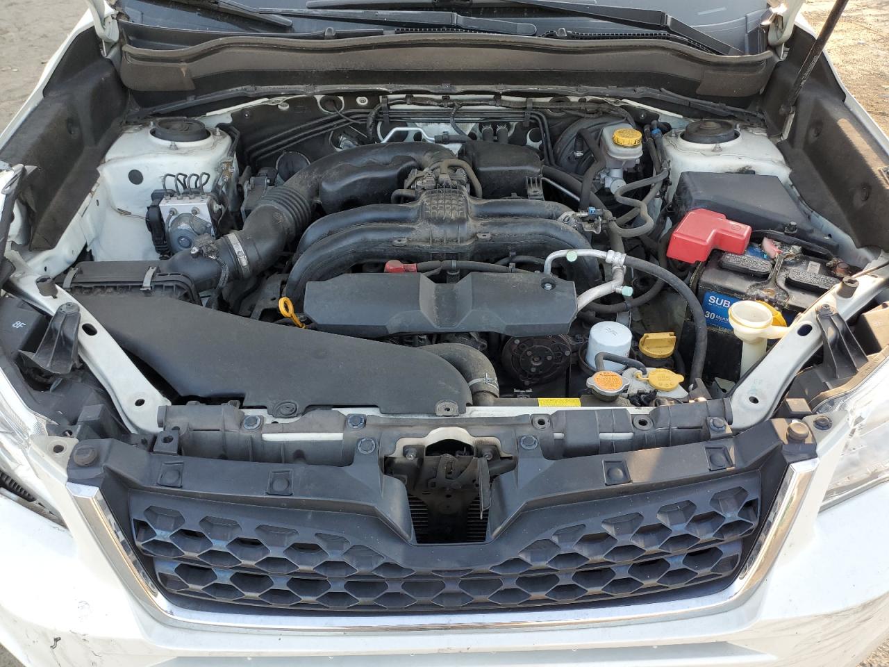 2016 Subaru Forester VIN JF2SJAAC5GH477170 Copart auction photo, side / front end damage thumbnail 13