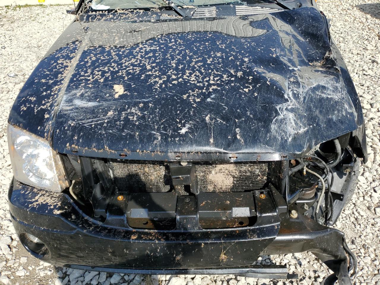 2004 GMC Envoy VIN 1GKDT13S742302881 Copart auction photo, rollover damage thumbnail 11