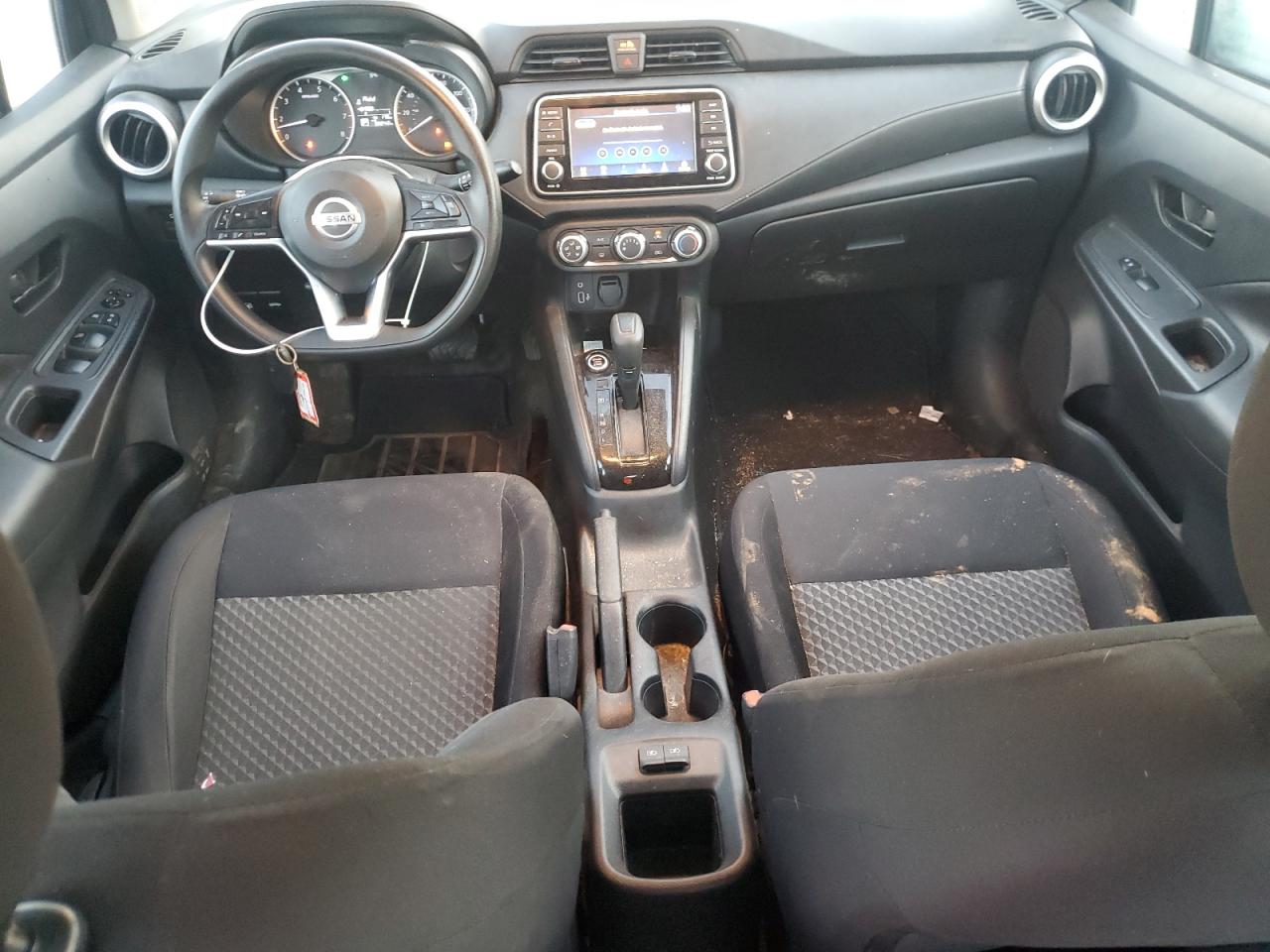 2021 Nissan Versa VIN 3N1CN8DV2ML920016 Copart auction photo, front end / minor dent/scratches damage thumbnail 8