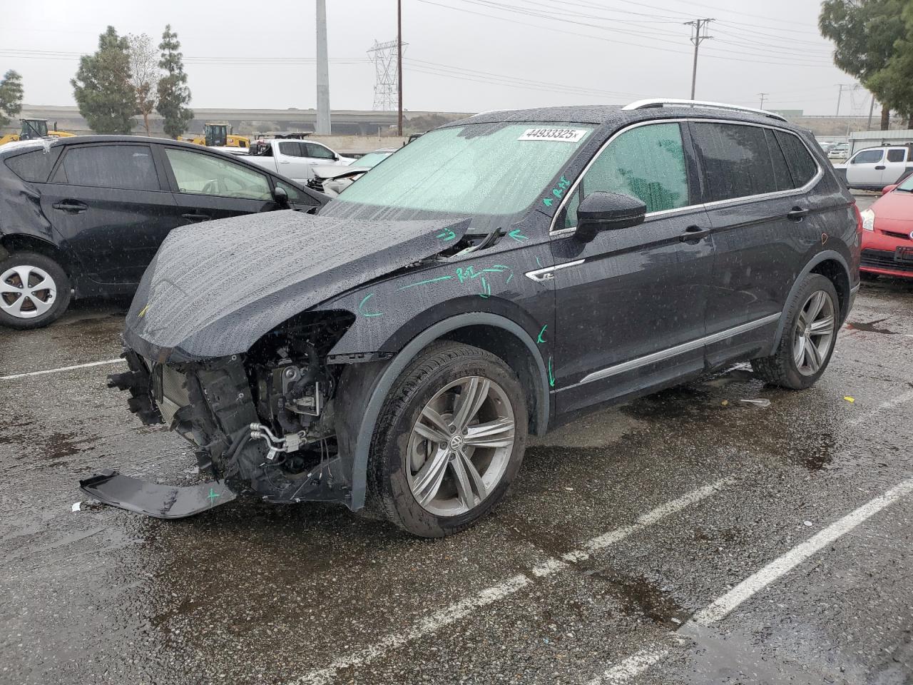 2019 Volkswagen Tiguan VIN 3VV2B7AXXKM063454