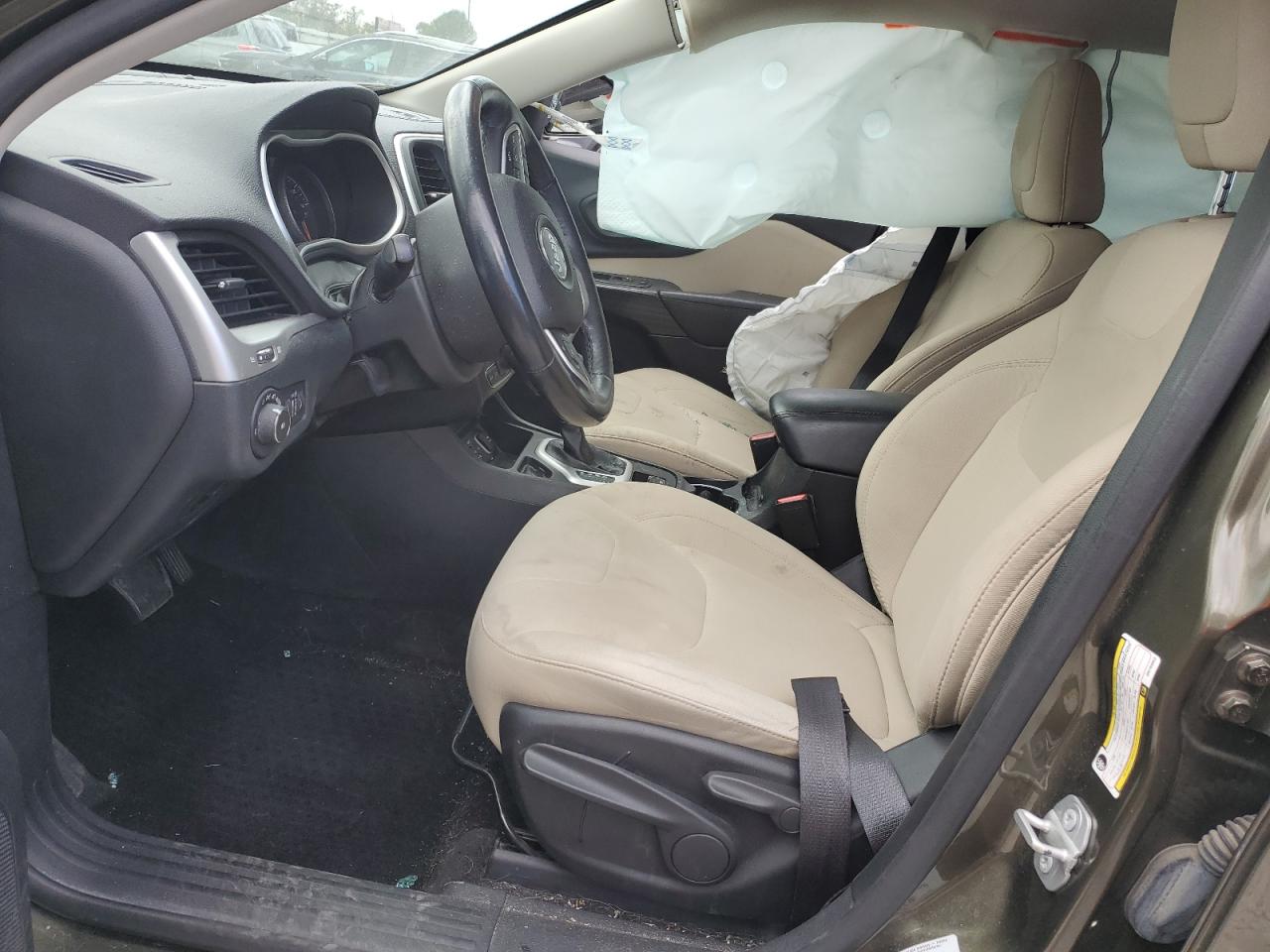 2016 Jeep Grand Cherokee VIN 1C4PJLCB2GW160043 Copart auction photo, side damage thumbnail 7