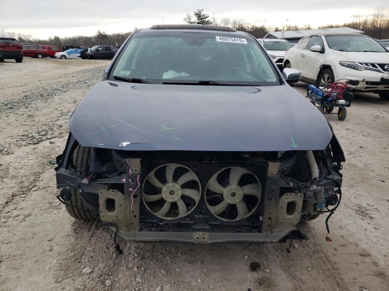 2017 Subaru Legacy VIN 4S3BNAS60H3040428 Copart auction photo, front end / stripped damage thumbnail 5