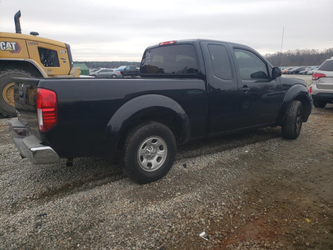 2016 Nissan Navara (Frontier) VIN 1N6BD0CTXGN745173 Copart auction photo, front end / side damage thumbnail 3