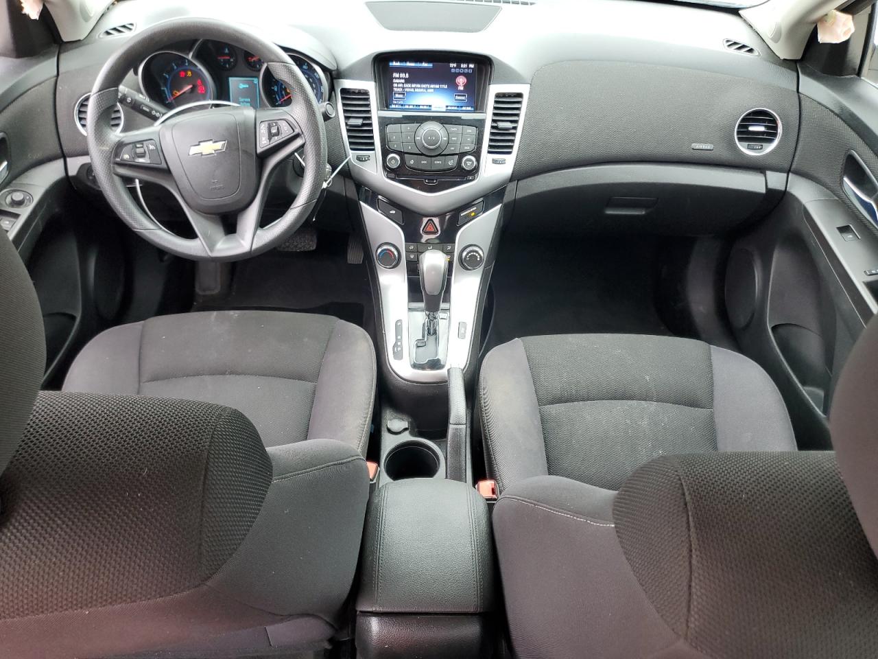 2015 Chevrolet Cruze VIN 1G1PH5SB2F7174891 Copart auction photo, rollover / side damage thumbnail 8