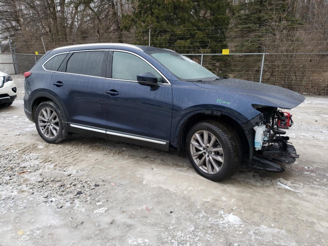 2020 Mazda CX-9 VIN JM3TCBDY4L0415284 Copart auction photo, front end damage thumbnail 4
