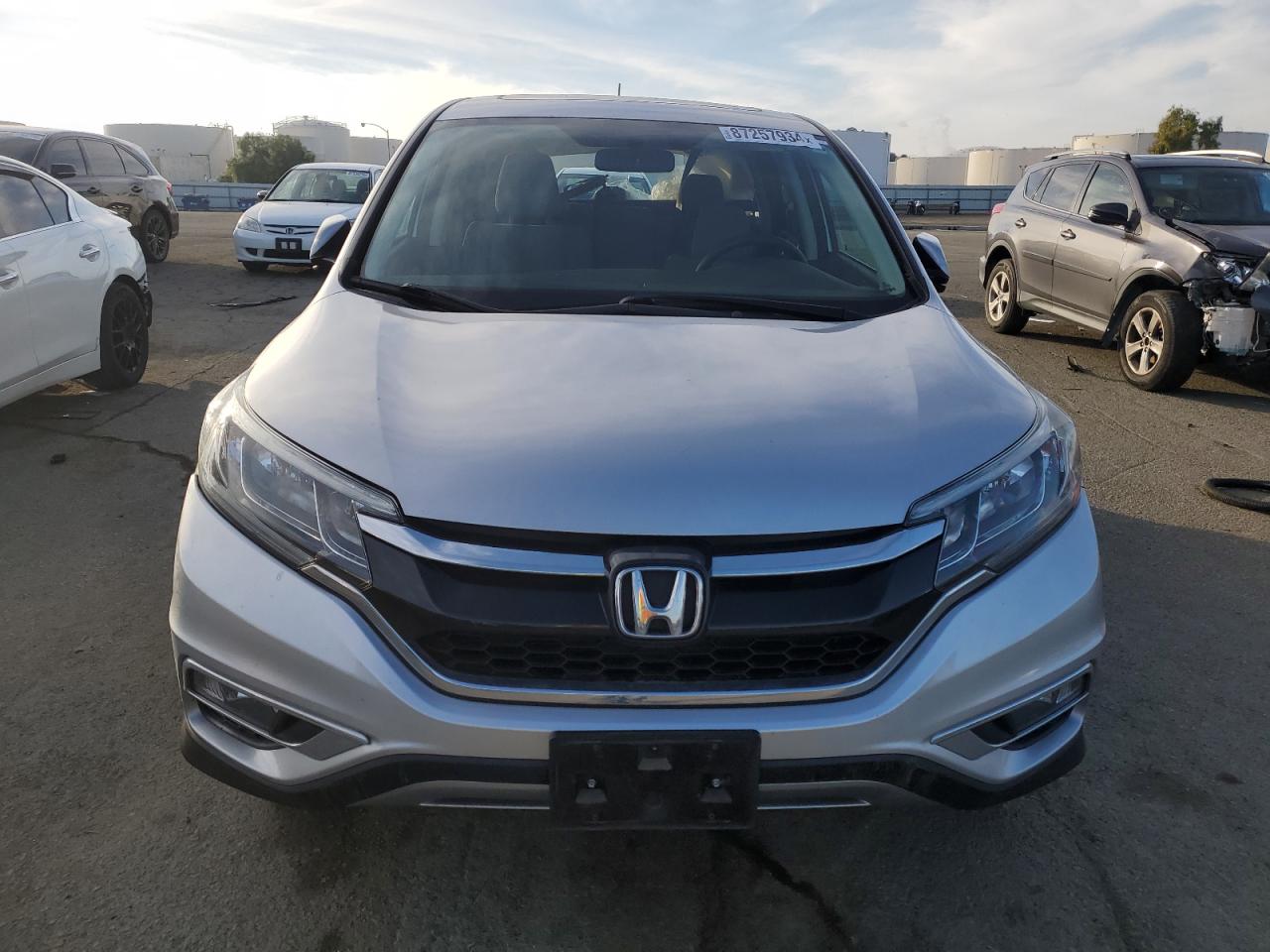 2016 Honda CR-V VIN 3CZRM3H52GG721420 Copart auction photo, all over damage thumbnail 5