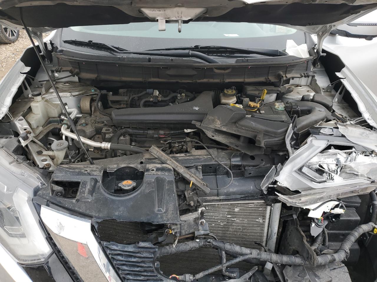 2018 Nissan Rogue VIN KNMAT2MV4JP541798 Copart auction photo, front end damage thumbnail 13