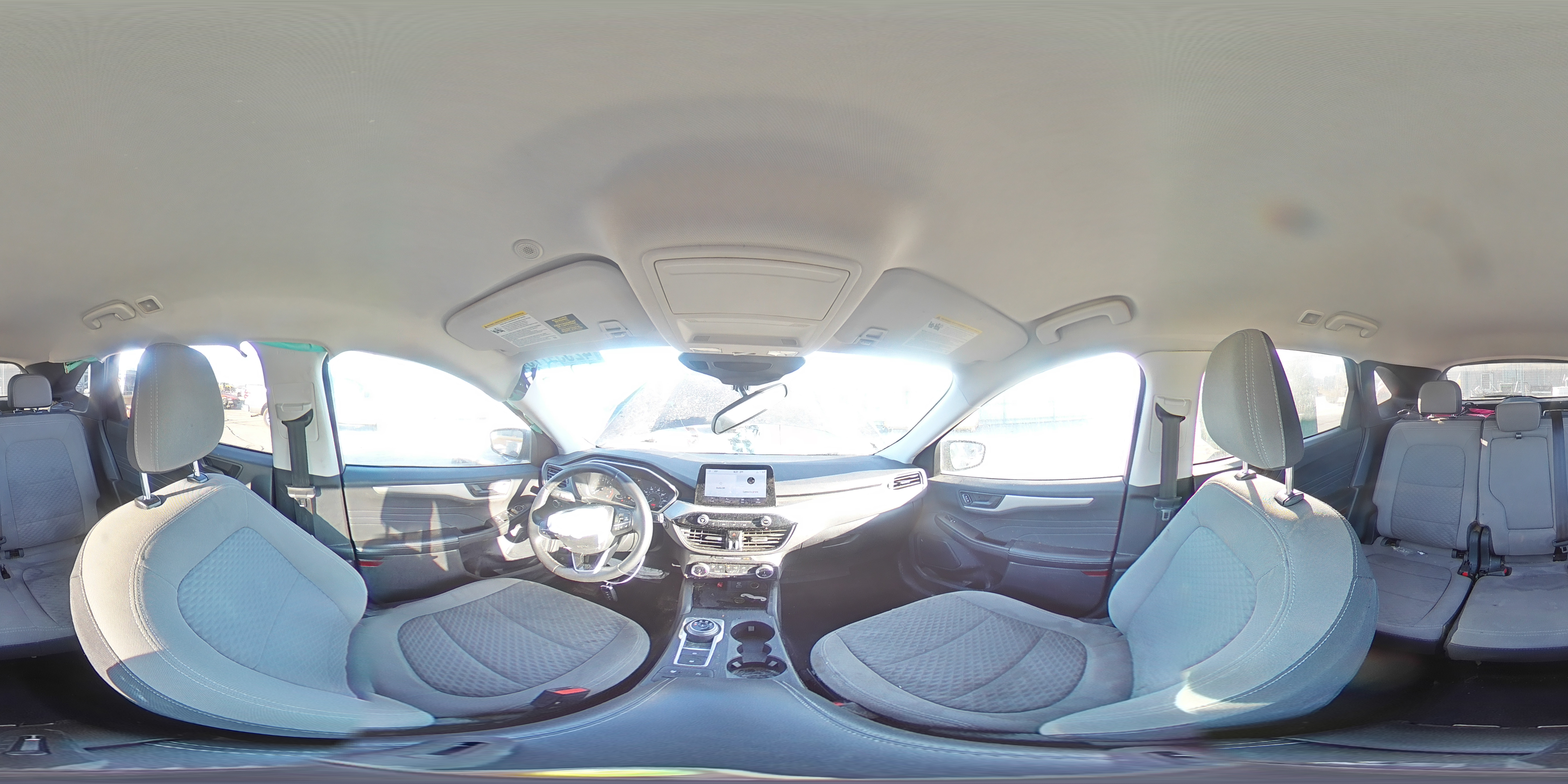 2022 Ford Escape VIN 1FMCU0G68NUB21494 Copart auction photo, front end damage thumbnail 16