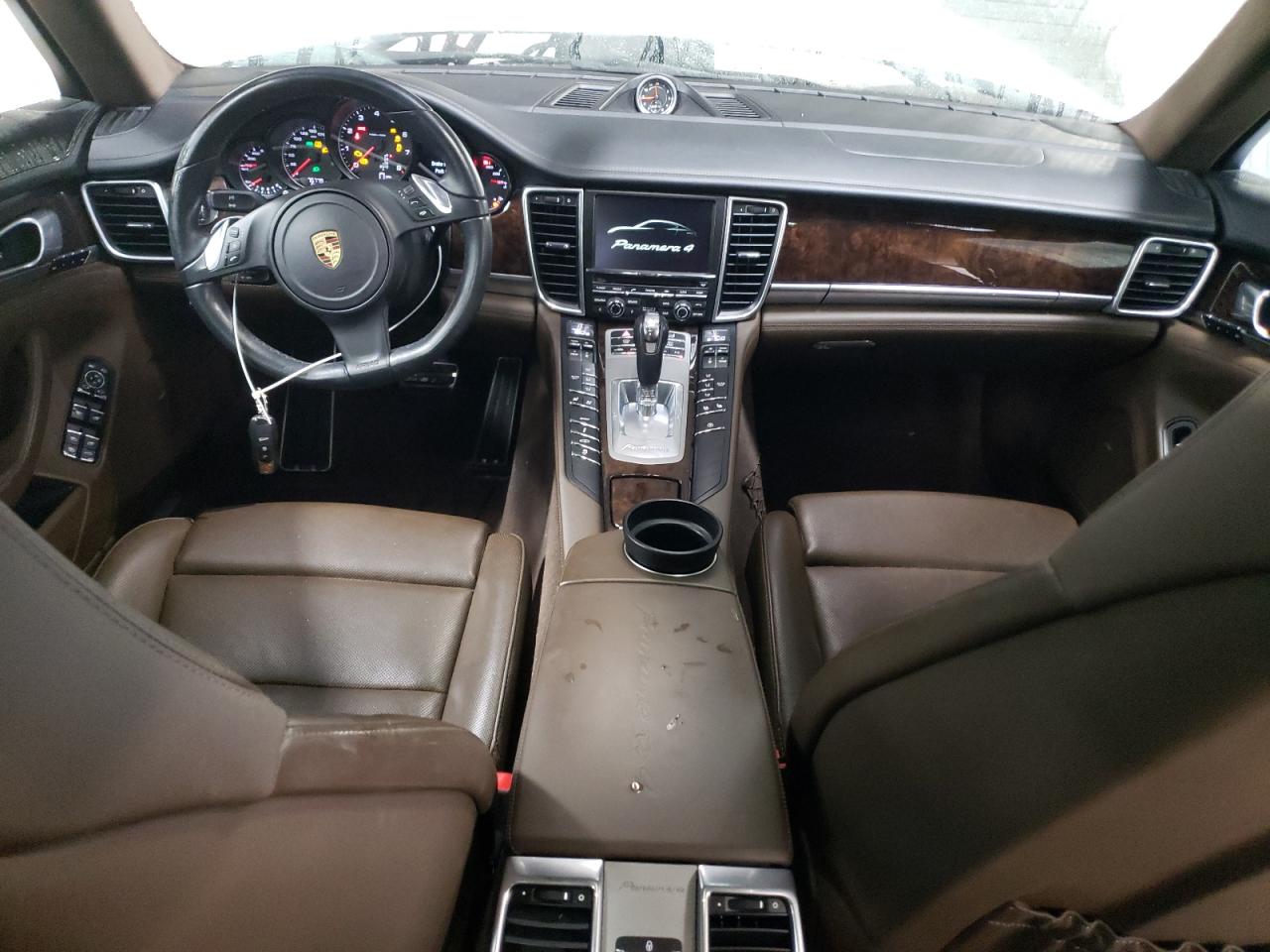 2016 Porsche Panamera VIN WP0AA2A77GL004483 Copart auction photo, rear end damage thumbnail 8