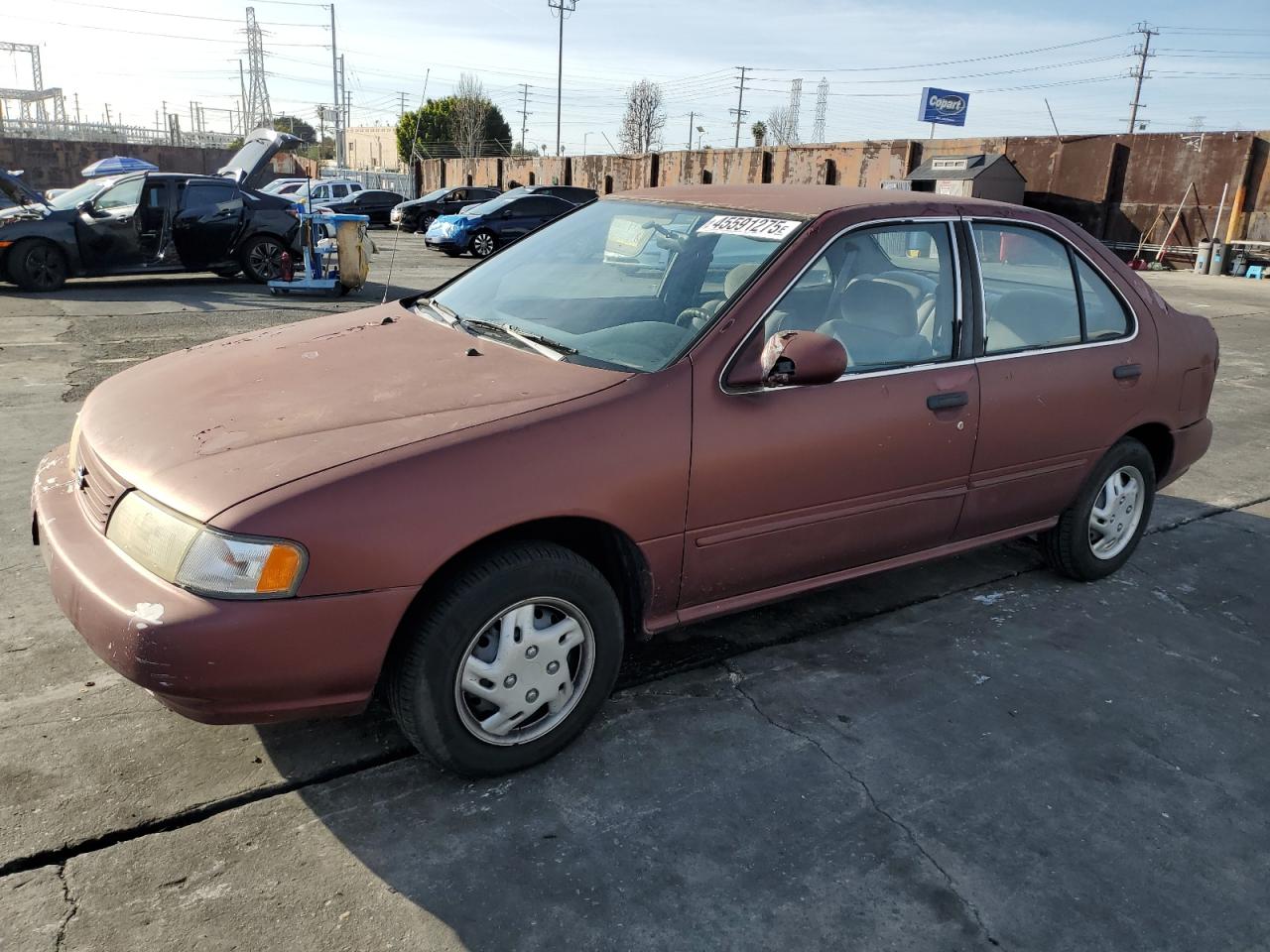 1997 Nissan Sentra VIN 1N4AB41D7VC783773