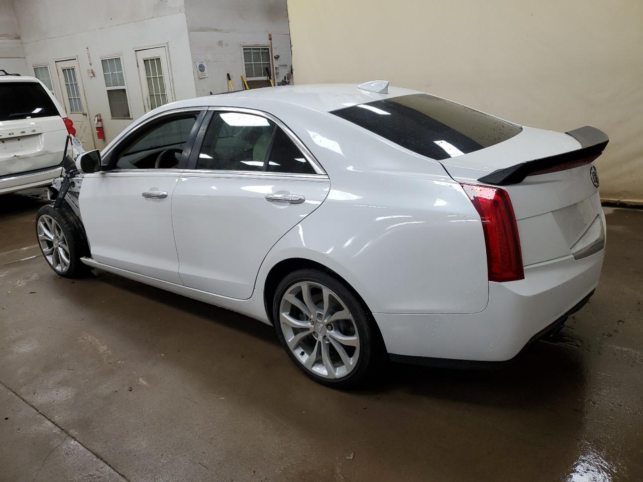 2015 Cadillac ATS VIN 1G6AH5RX3F0133020 Copart auction photo, front end / minor dent/scratches damage thumbnail 2