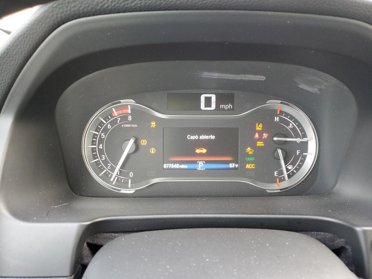 2017 Honda Pilot VIN 5FNYF6H98HB095119 Copart auction photo, all over damage thumbnail 9
