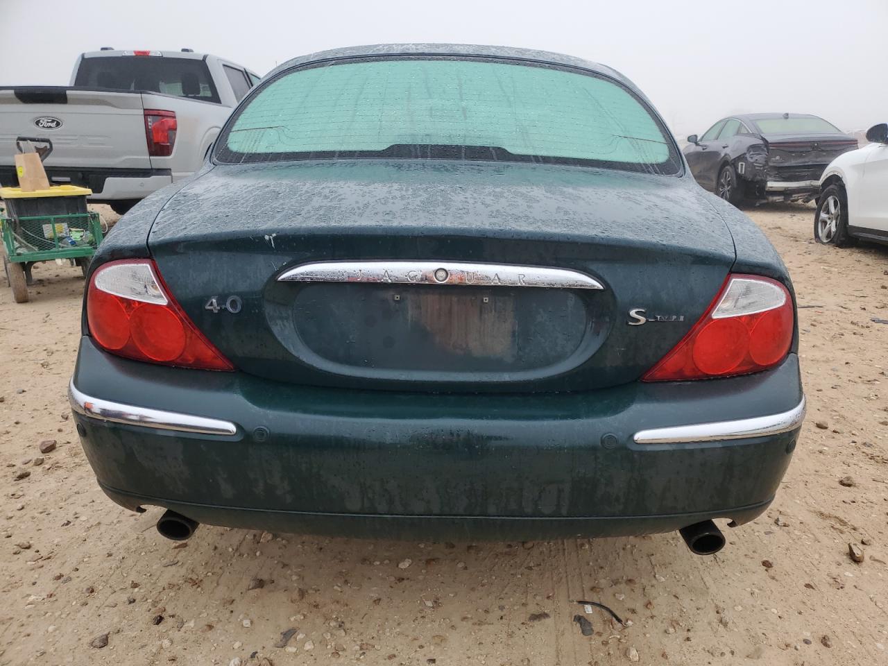 2002 Jaguar S-Type VIN SAJDA01P12GM27242 Copart auction photo, front end damage thumbnail 6