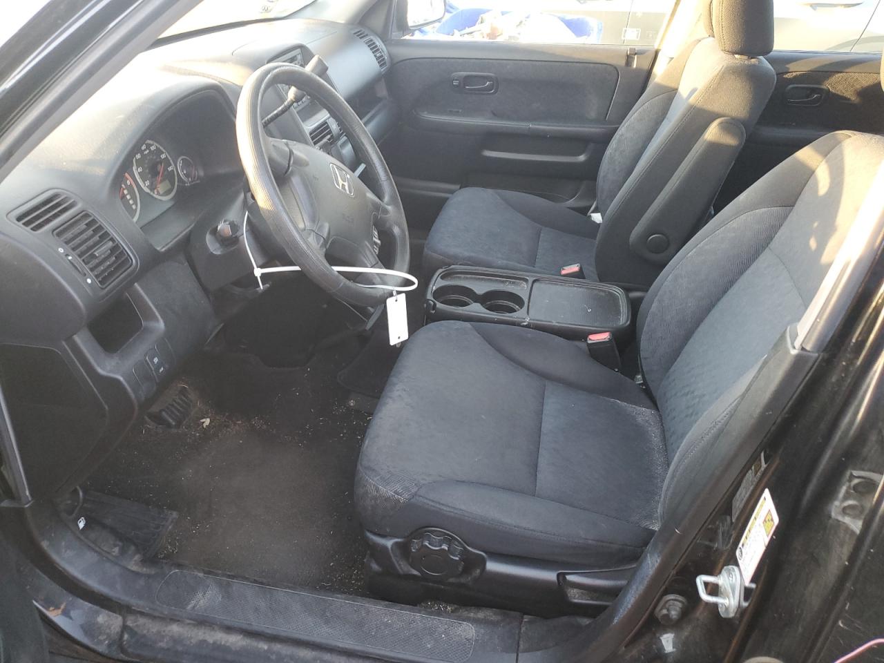 2006 Honda CR-V VIN JHLRD78586C062597 Copart auction photo, rear end damage thumbnail 7