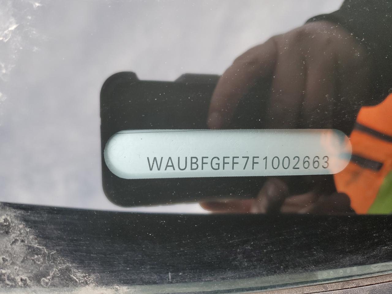 2015 Audi A3 VIN WAUBFGFF7F1002663 Copart auction photo, all over damage thumbnail 12