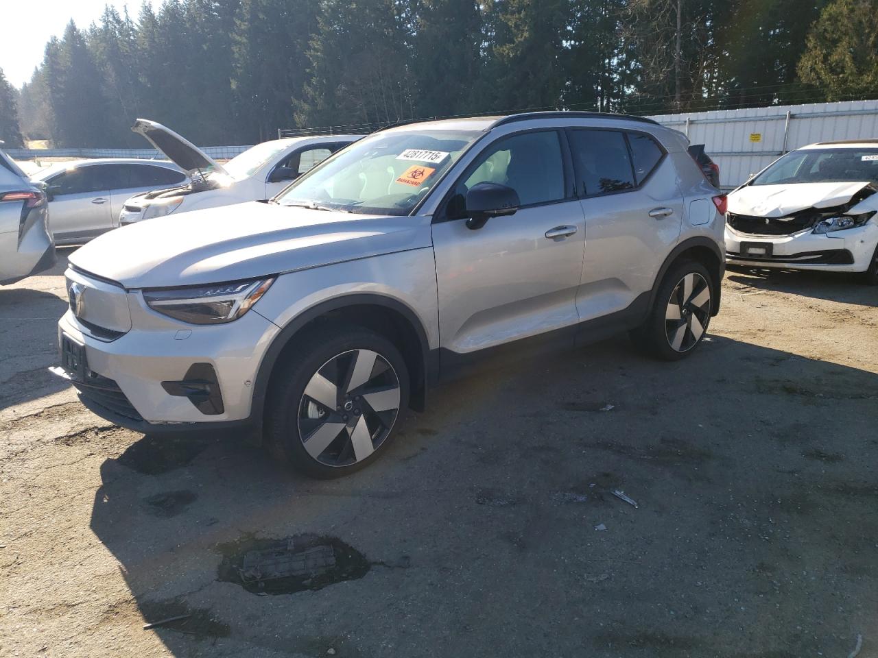 2023 Volvo XC40 VIN YV4ED3UM0P2050319