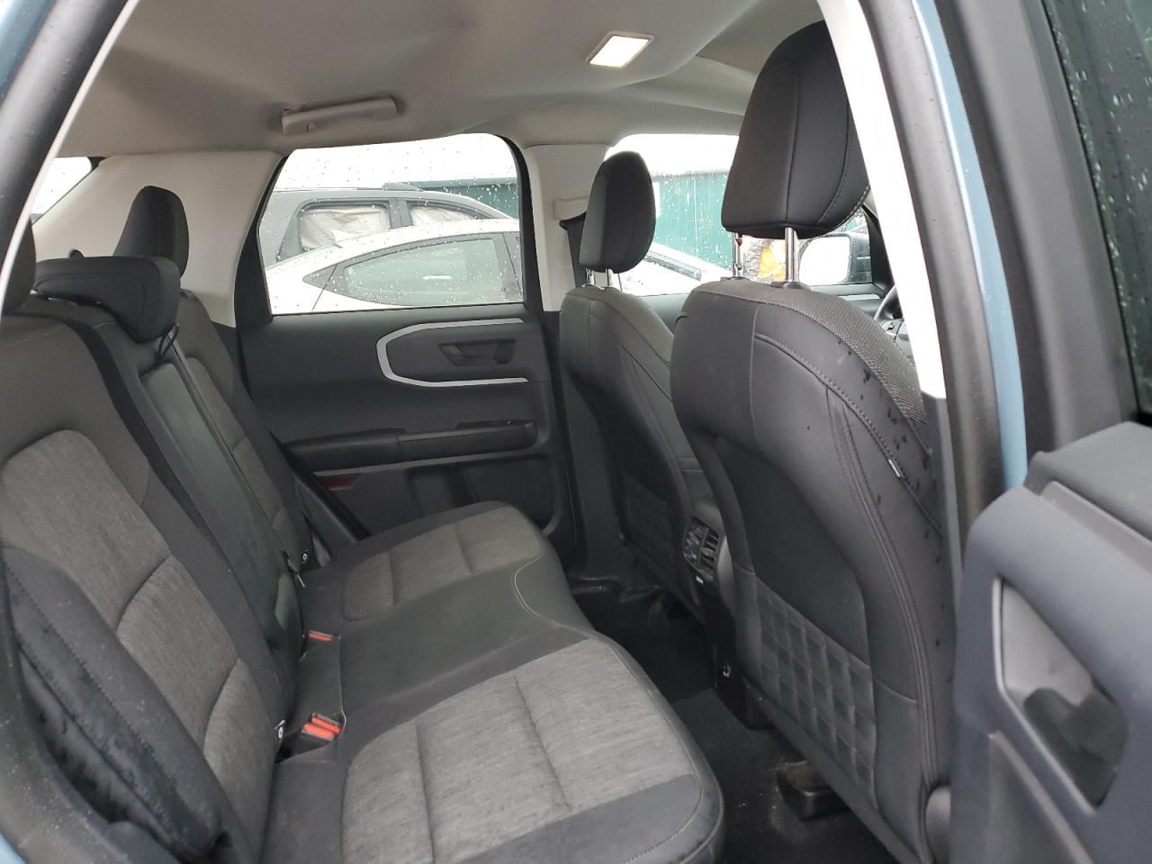 2022 Ford Bronco VIN 3FMCR9B6XNRD78287 Copart auction photo, top/roof damage thumbnail 10