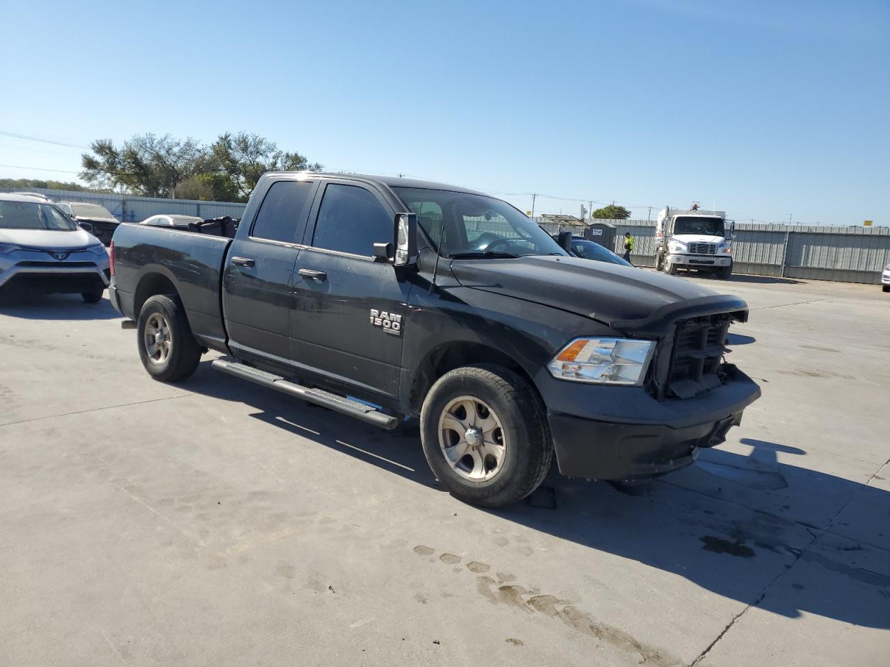 2019 RAM 1500 VIN 1C6RR6FG3KS515402 Copart auction photo, front end damage thumbnail 4