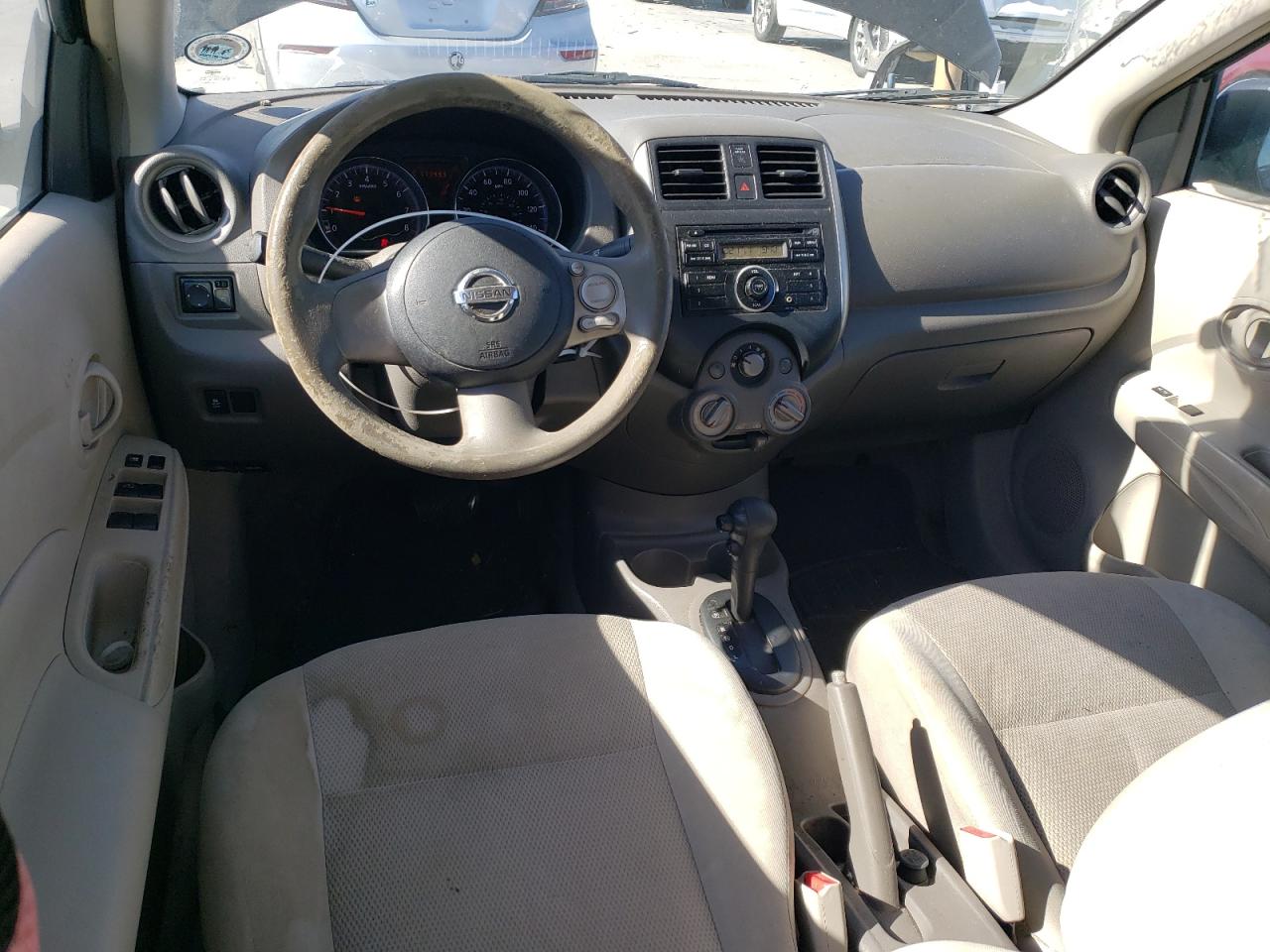 2012 Nissan Versa VIN 3N1CN7AP5CL839462 Copart auction photo, normal wear damage thumbnail 8