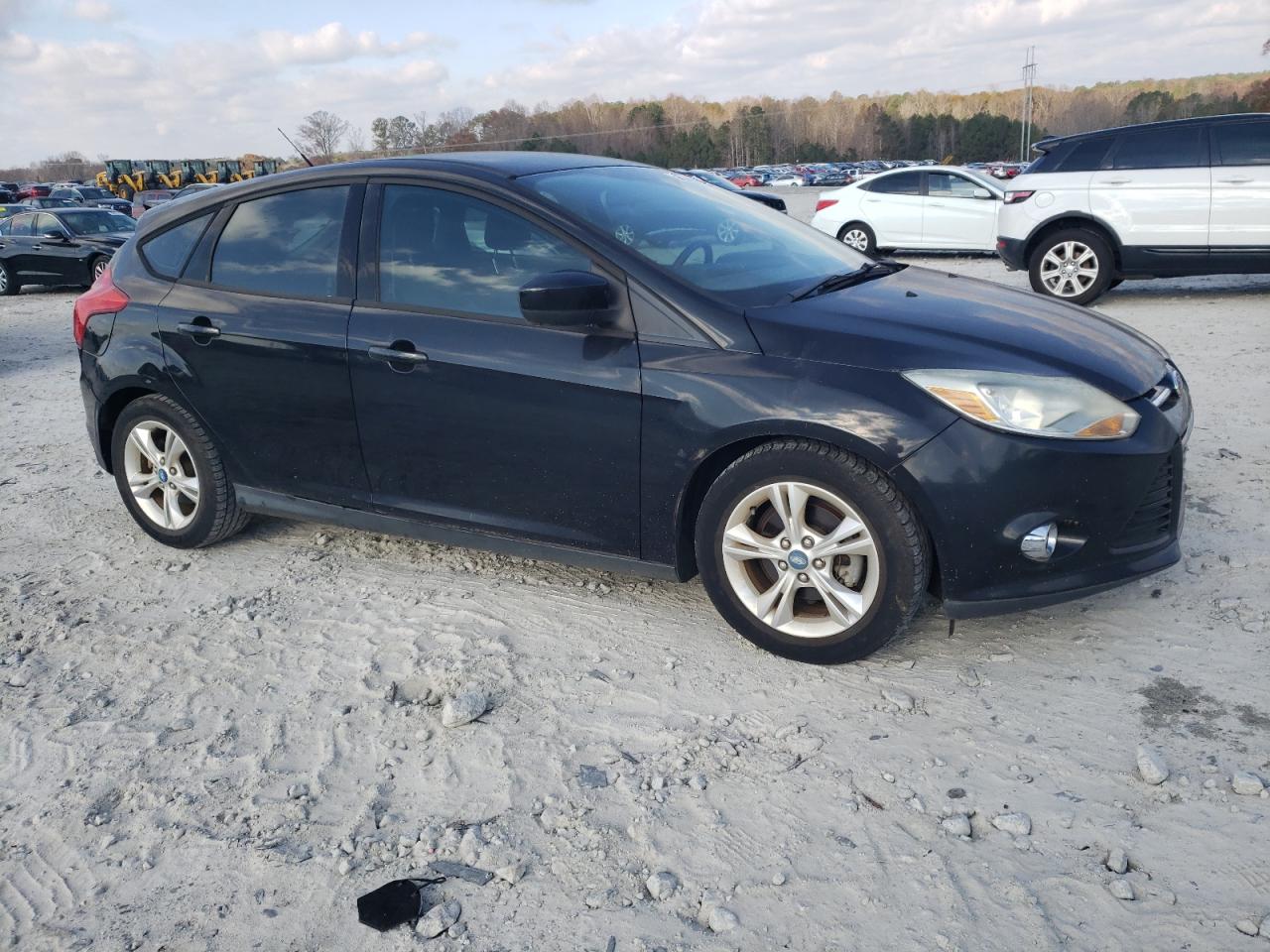 2012 Ford Focus VIN 1FAHP3K25CL134266 Copart auction photo, minor dent/scratches damage thumbnail 4