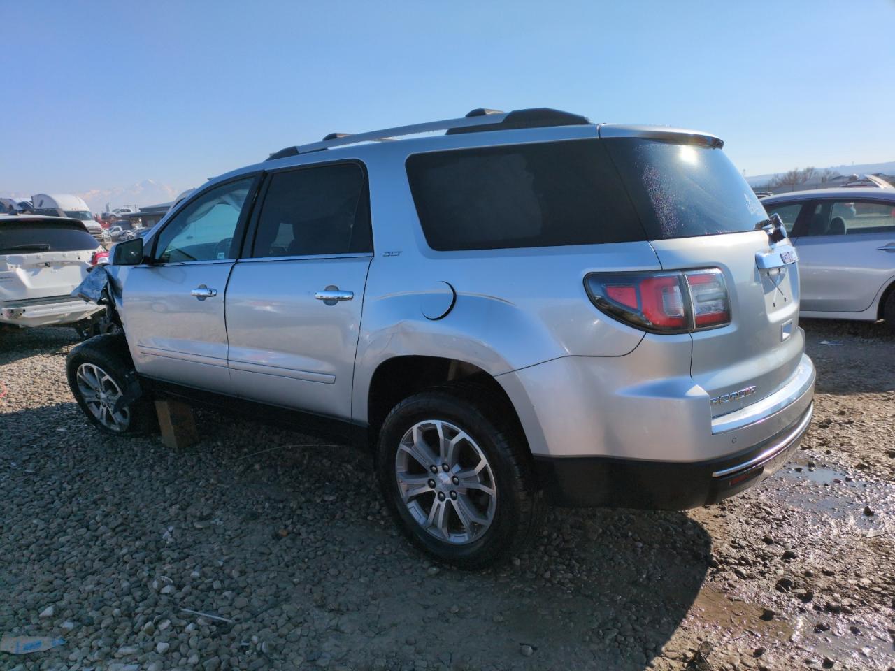 2015 GMC Acadia VIN 1GKKVSKD4FJ216639 Copart auction photo, front end damage thumbnail 2