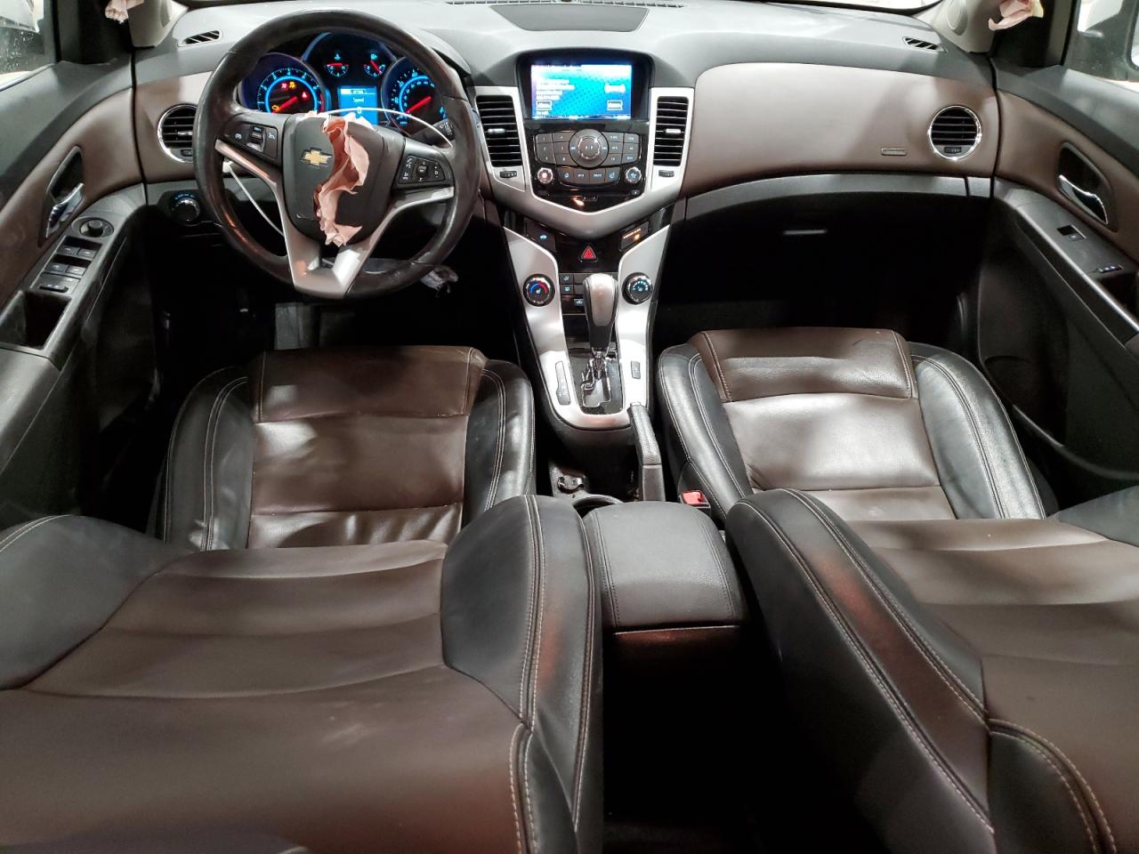 2015 Chevrolet Cruze VIN 1G1PE5SB6F7281709 Copart auction photo, front end damage thumbnail 8