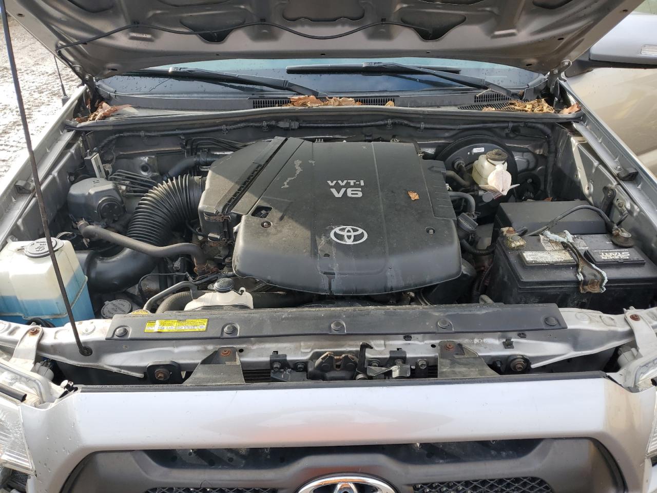 2014 Toyota Tacoma VIN 5TFLU4EN5EX093691 Copart auction photo, side damage thumbnail 11