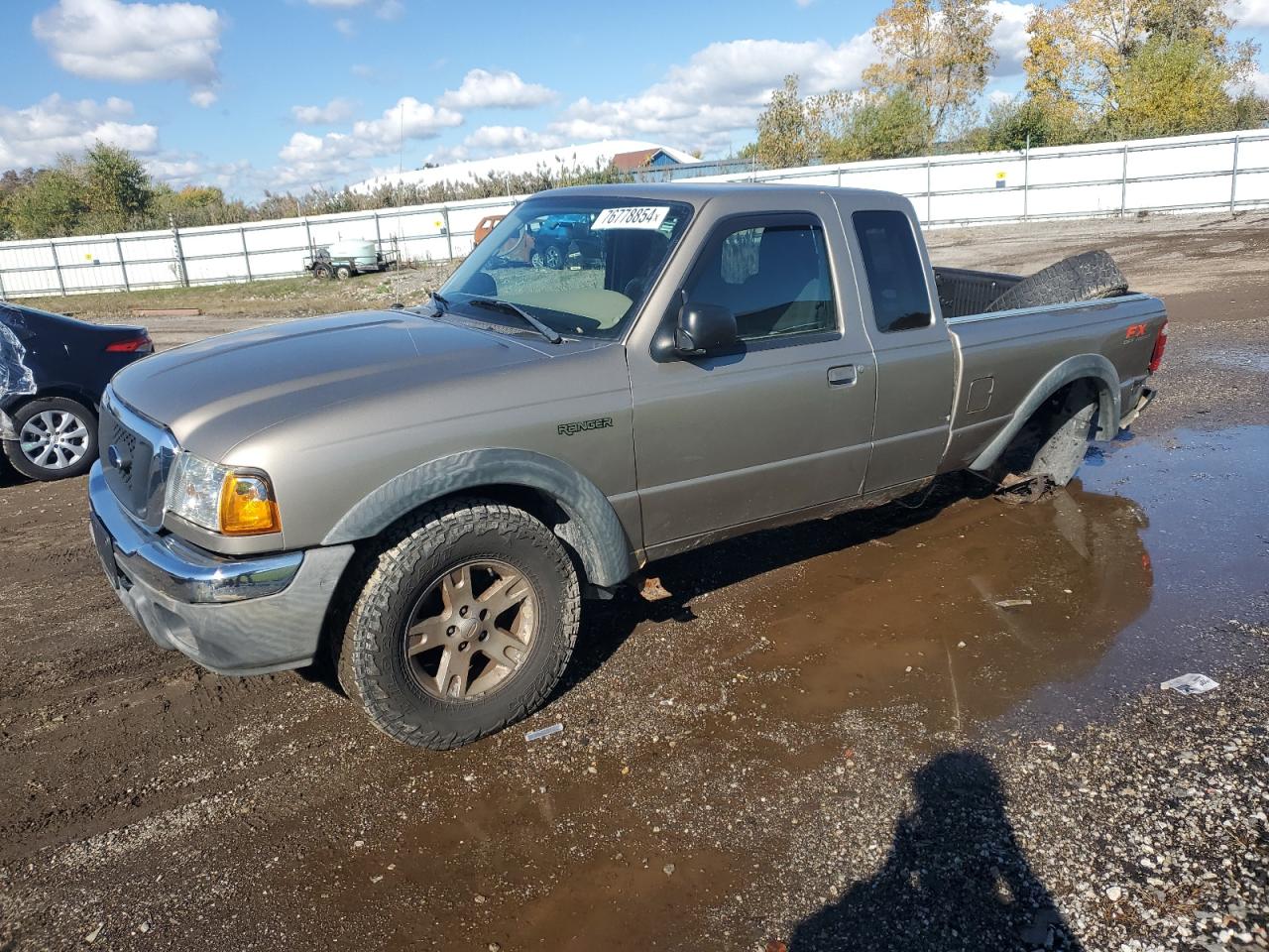 2005 Ford Ranger VIN 1FTZR45E65PA20373