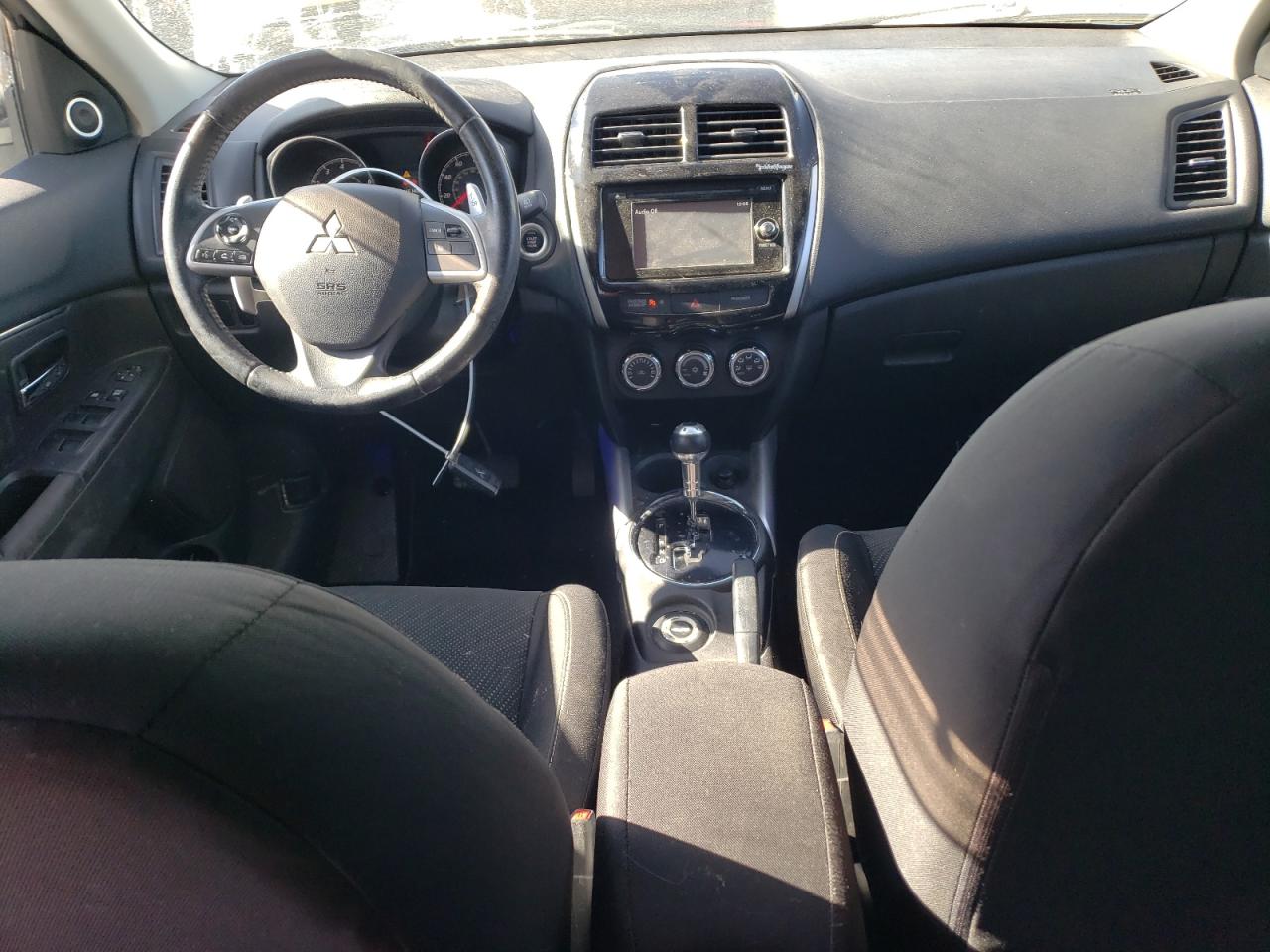 2014 Mitsubishi Outlander VIN 4A4AR4AU5EE002316 Copart auction photo, front end damage thumbnail 8