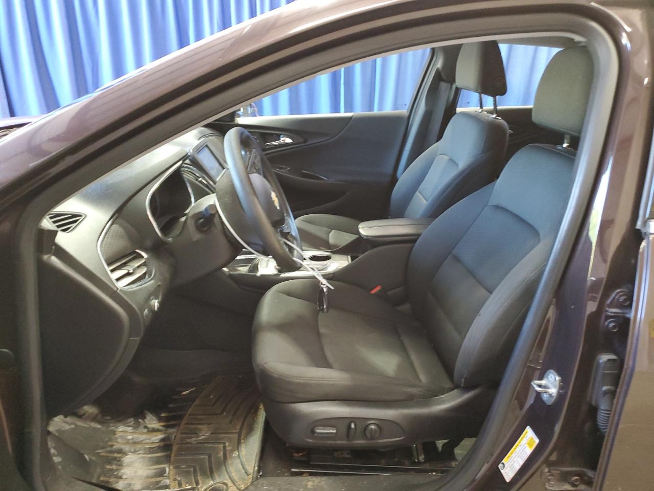 2016 Chevrolet Malibu VIN 1G1ZE5ST6GF358684 Copart auction photo, front end / side damage thumbnail 7
