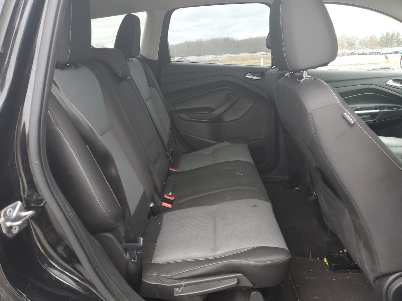 2017 Ford Escape VIN 1FMCU0GD0HUE93060 Copart auction photo, front end damage thumbnail 11