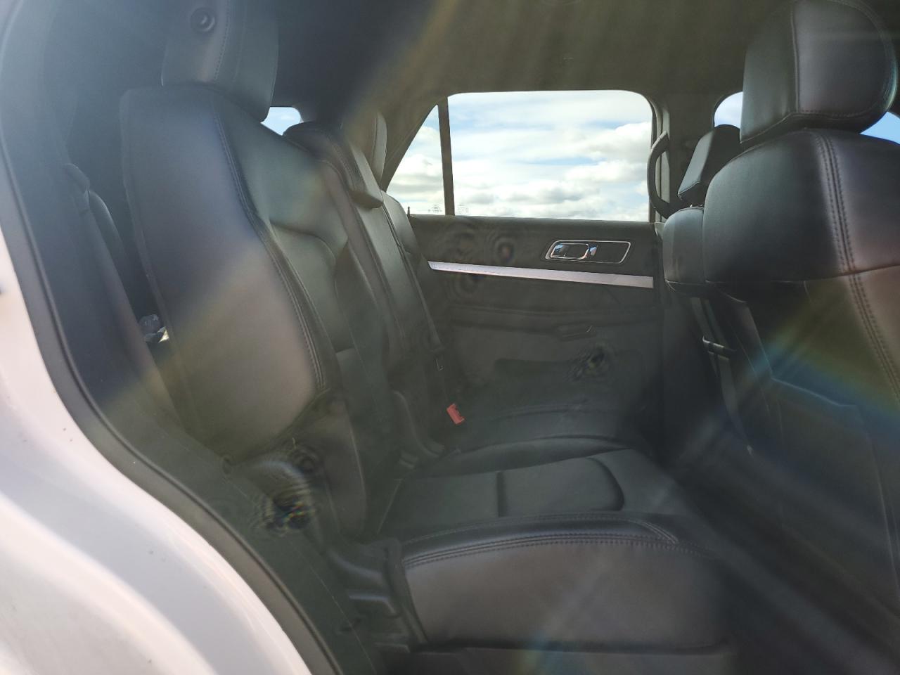 2016 Ford Explorer VIN 1FM5K7D80GGC85739 Copart auction photo, rear end / undercarriage damage thumbnail 12