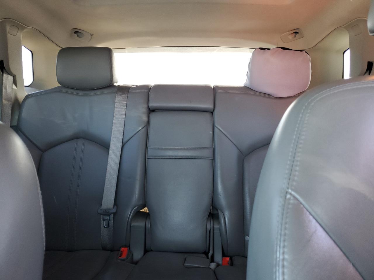 2011 Cadillac SRX VIN 3GYFNAEY9BS539545 Copart auction photo, side / front end damage thumbnail 10