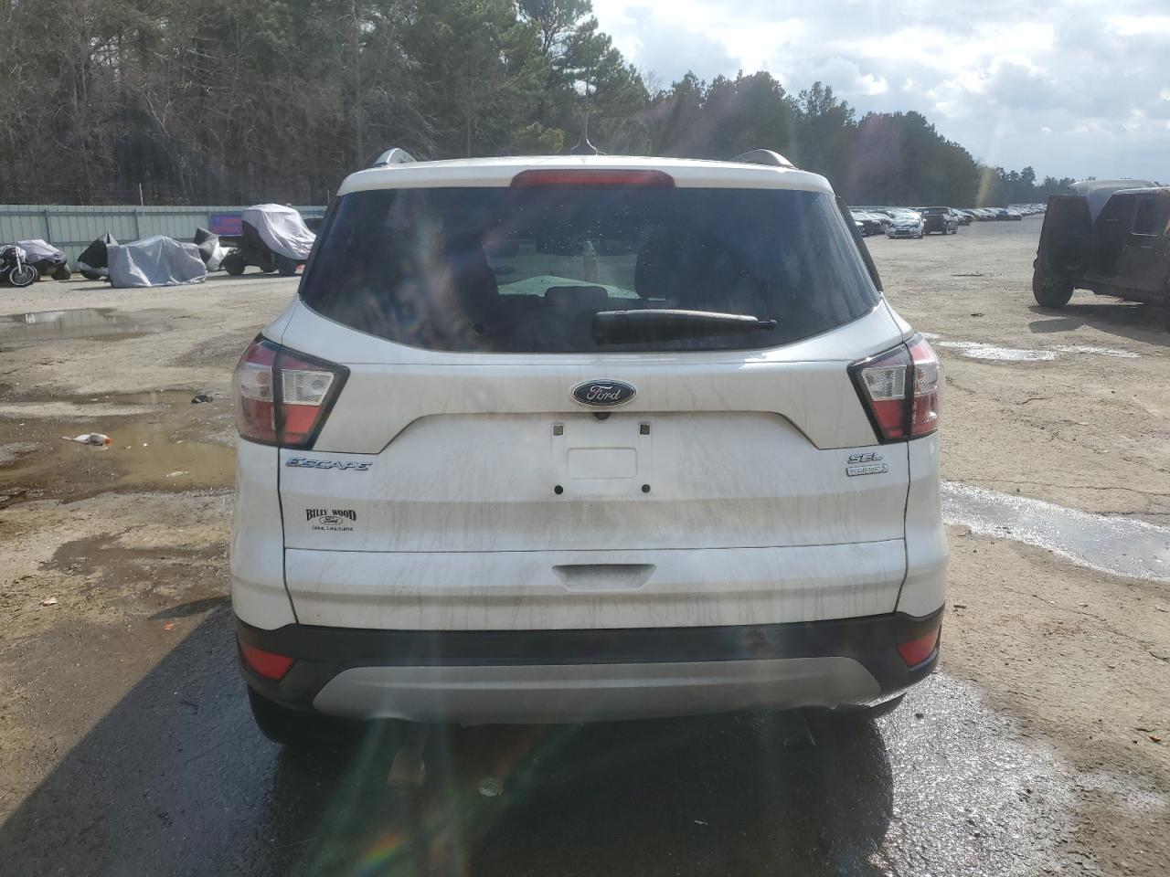2018 Ford Escape VIN 1FMCU0HDXJUD26175 Copart auction photo, side / minor dent/scratches damage thumbnail 6