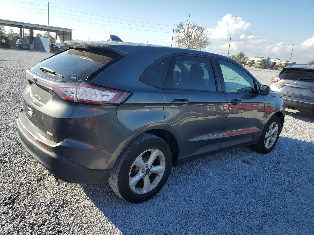 2017 Ford Edge VIN 2FMPK3G94HBB93189 Copart auction photo, normal wear damage thumbnail 3