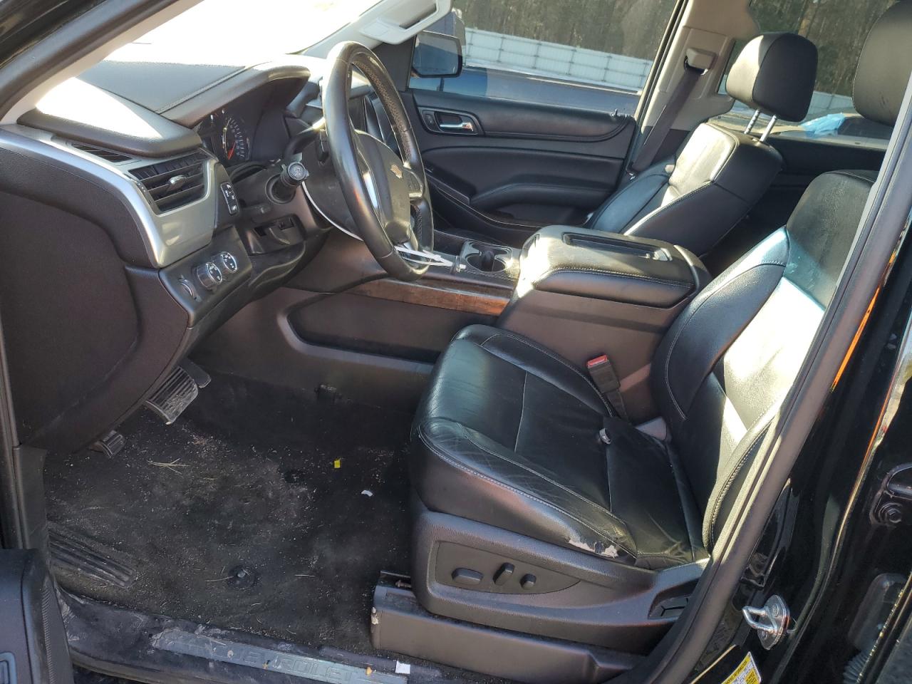 2015 Chevrolet Tahoe VIN 1GNSKBKC5FR251176 Copart auction photo, front end damage thumbnail 7